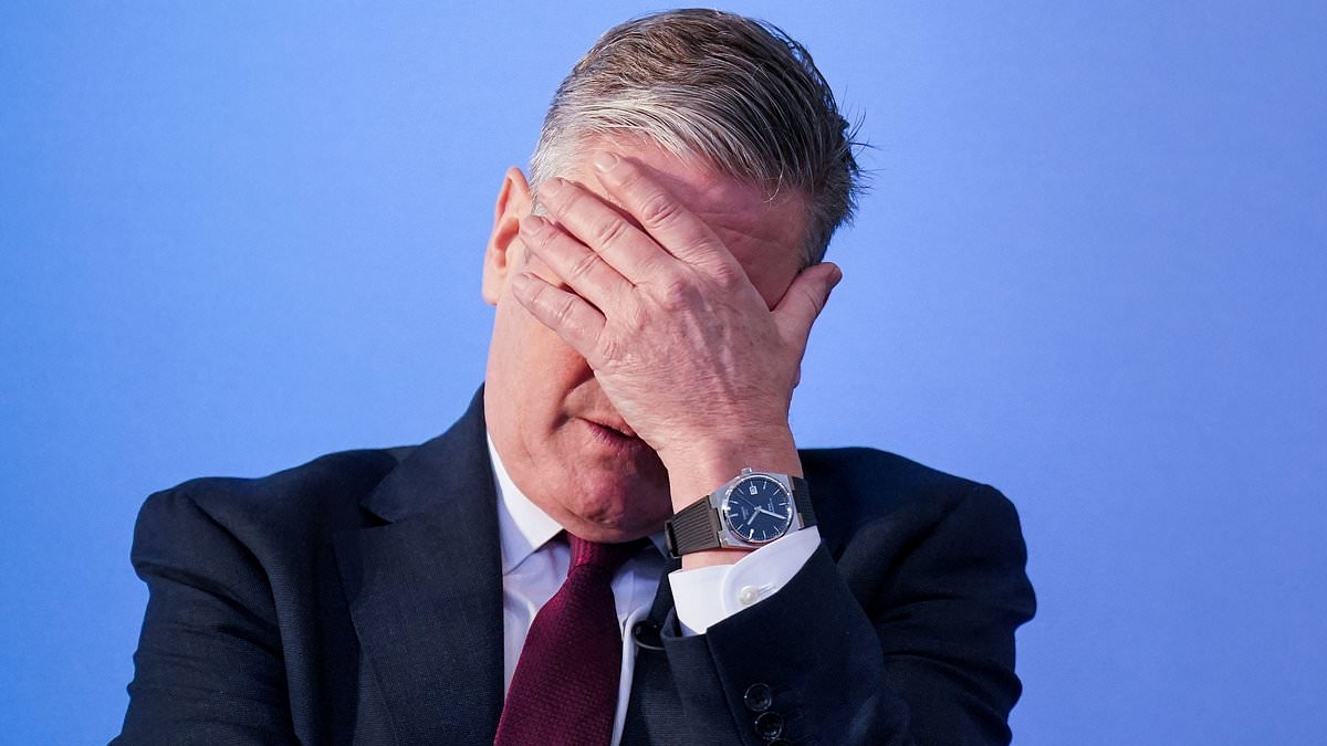 LORD ASHCROFT: Humiliating U-turns. Broken promises. A Prime Minister deemed so weak that he can't even control his own party. As Sir Keir Starmer marks his first anniversary, voters issue their damning verdict