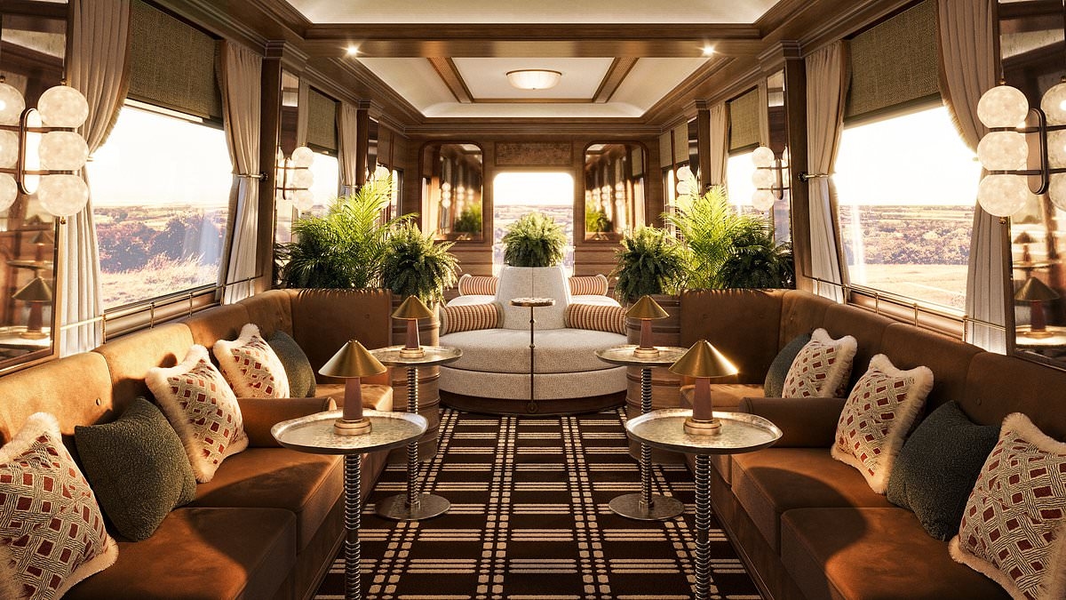 EXCLUSIVE To passengers for the maiden voyage of a new luxury sleeper train, we're sorry to announce this service has been cancelled! Rail fans who paid up to £55,000 for three-day trip to Cornwall have journey canned