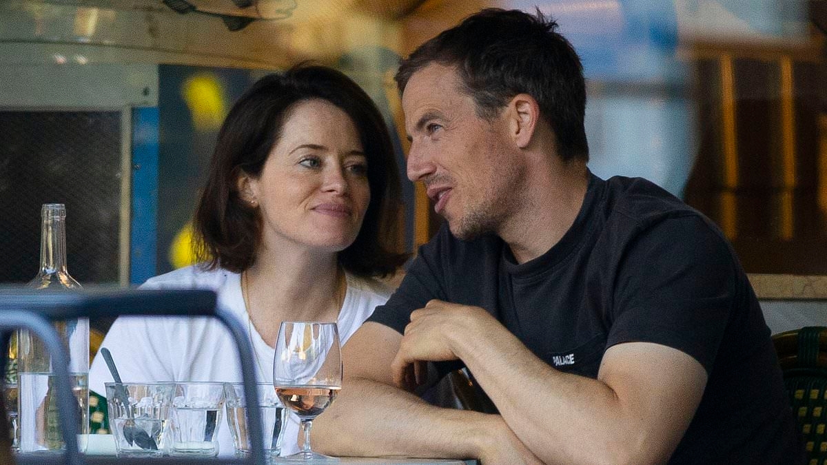 EXCLUSIVE Crown double bill as Claire Foy goes Dutch with her long-term singer-songwriter boyfriend (well she is a fan of equal pay!)