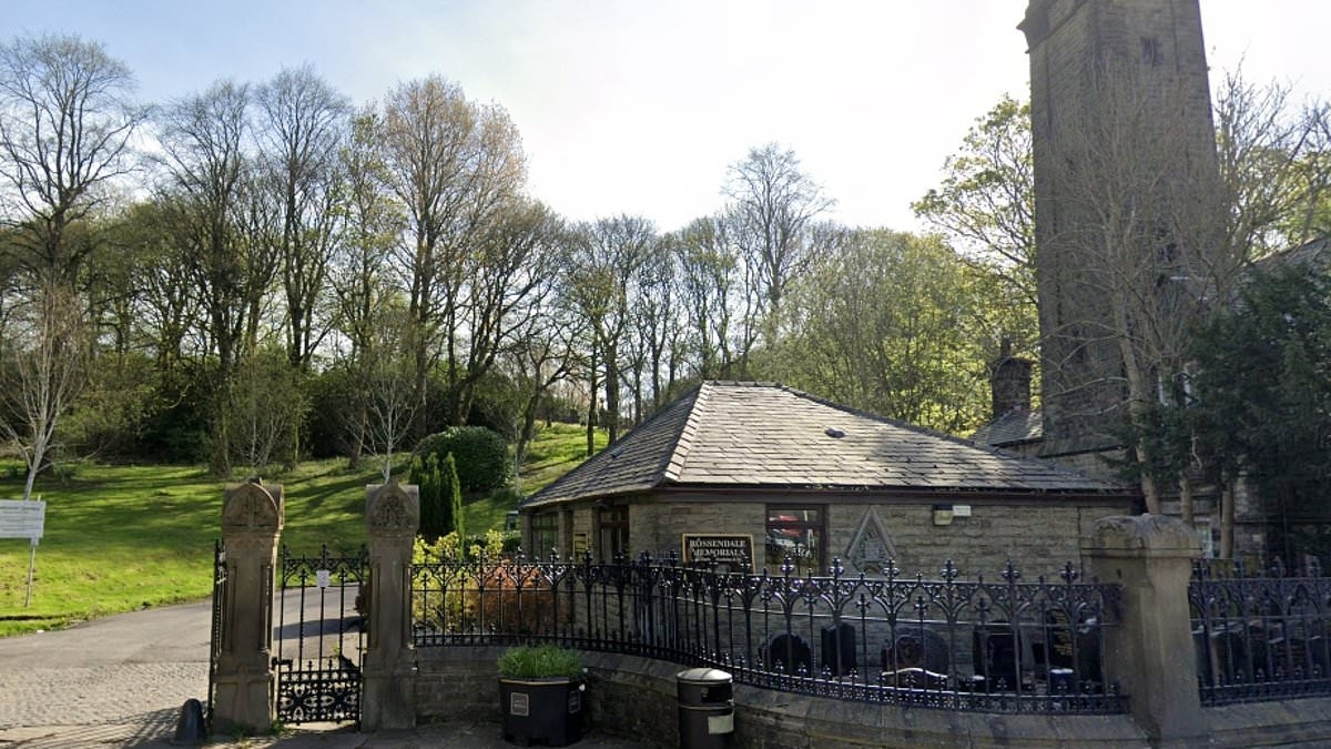 BREAKING NEWS Boy, four, is killed after being 'crushed by falling gravestone'