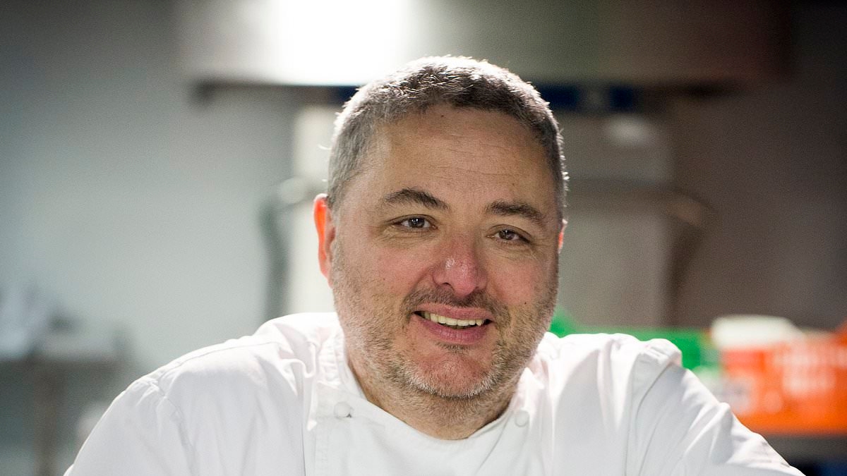 Royal chef Richard Corrigan reveals his secret battle with kidney cancer