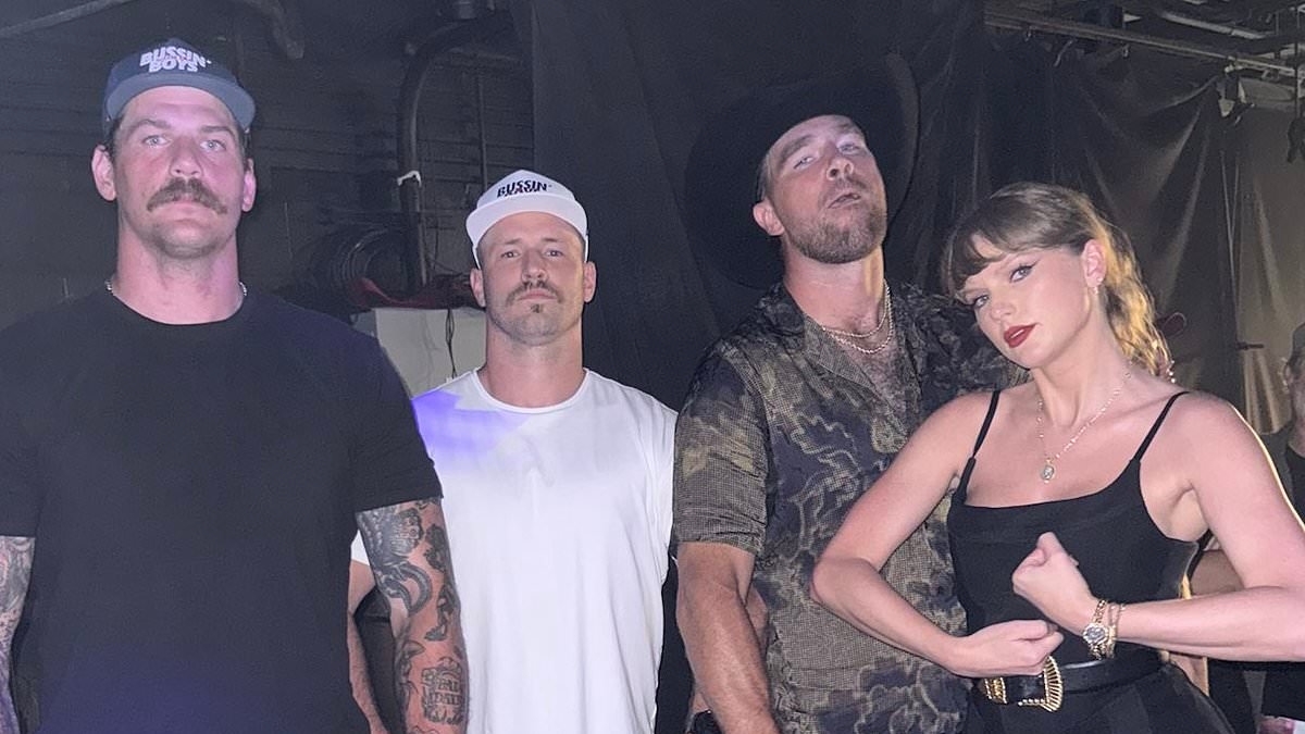 Ex-NFL star Will Compton reveals truth behind viral Taylor Swift photo after backlash from popstar's fans