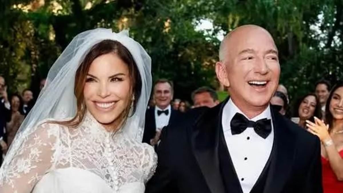 Will Jeff Bezos buy Vogue magazine as a wedding present for new bride Lauren?