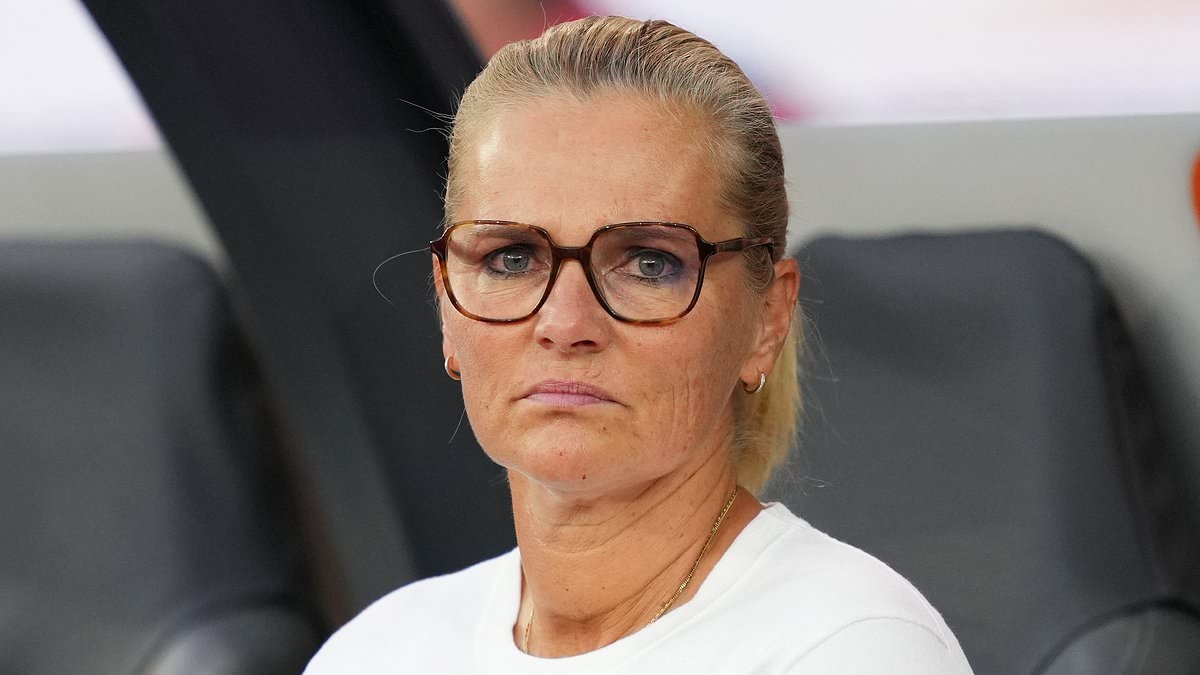 Crisis talk grows louder for Sarina Wiegman with England boss failing to inspire her players as Lionesses are bullied by France in nightmare start to Euros defence, writes DOMINIC KING