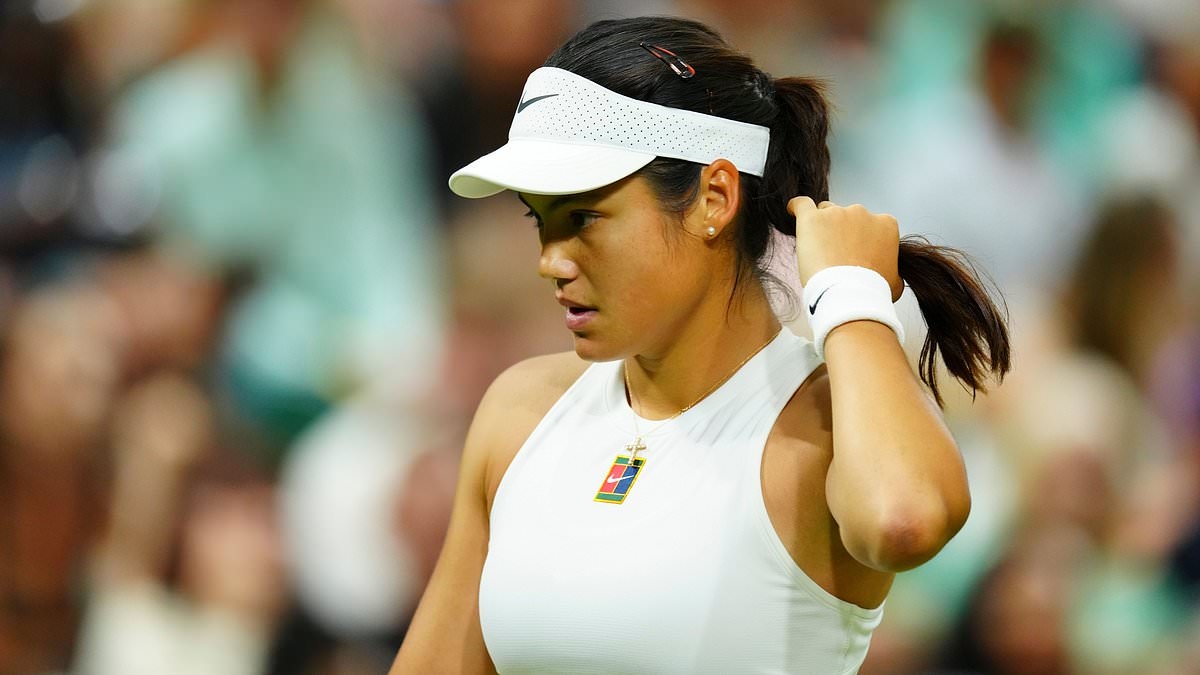Wimbledon chiefs hit back at Emma Raducanu after star took swipe at organisers in pointed remarks following defeat by Aryna Sabalenka