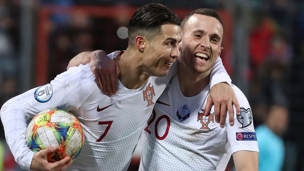 Cristiano Ronaldo's sister Katia Aveiro leaps to Al-Nassr star's defence after he faced criticism for missing funeral of Portugal team-mate Diogo Jota