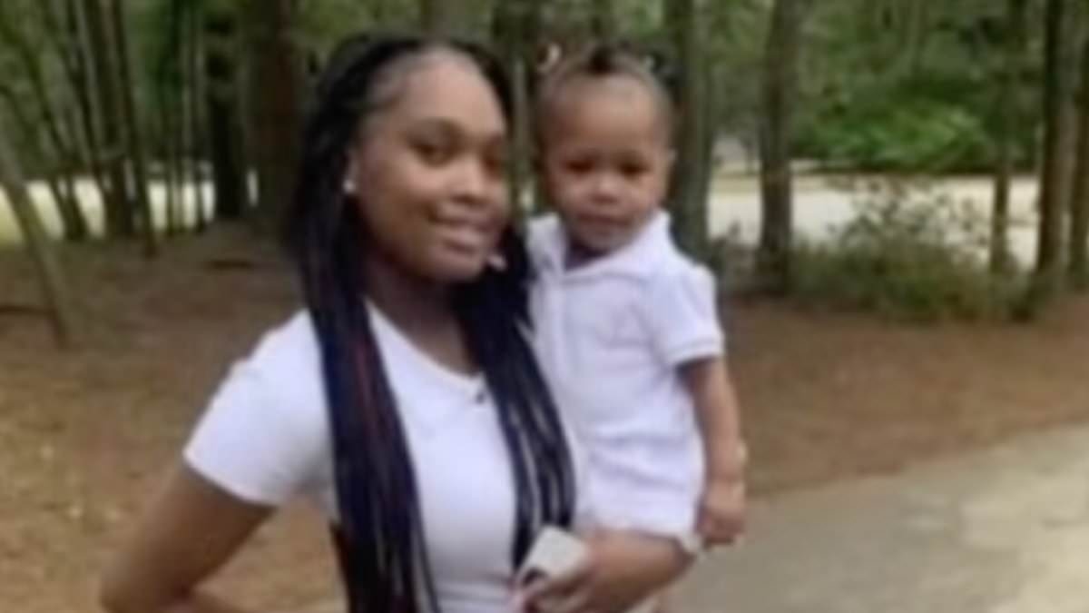 Killer spits on prosecutors as he is handed three life sentences for gunning down daughter's mom