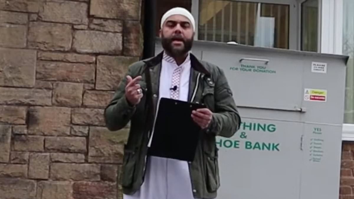 Trustee who used sermon to say Muslims would 'kill Jews' six days after October 7 attacks is disqualified - as Islamic charity is handed formal warning