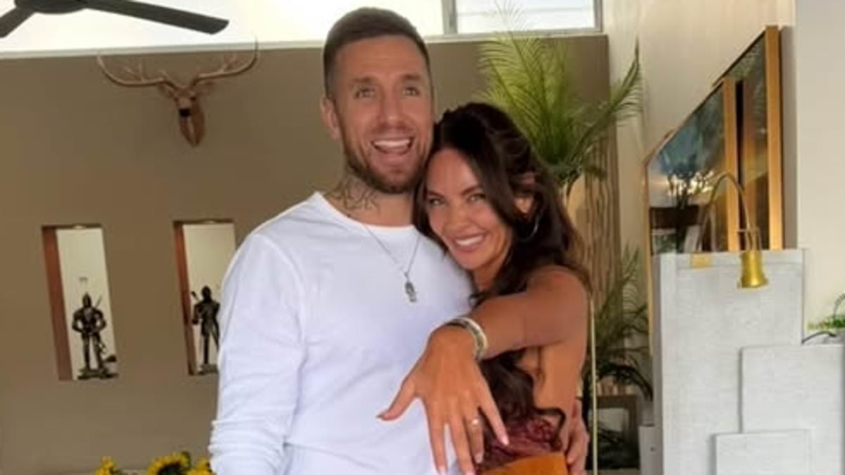 Braith Anasta's ex fiancée Rachael Lee celebrates her engagement to Bra Boys boyfriend Evan Faulks with intimate party