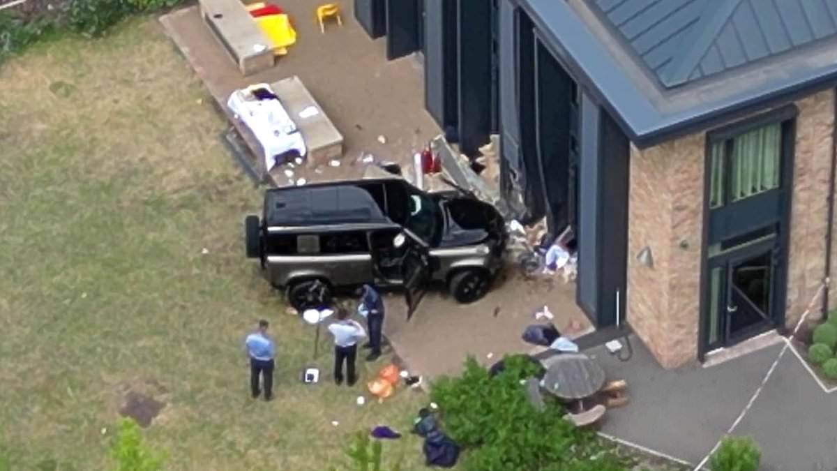 Driver who crashed into primary school killing two eight-year-old girls could face criminal charges two years on - after new witnesses come forward