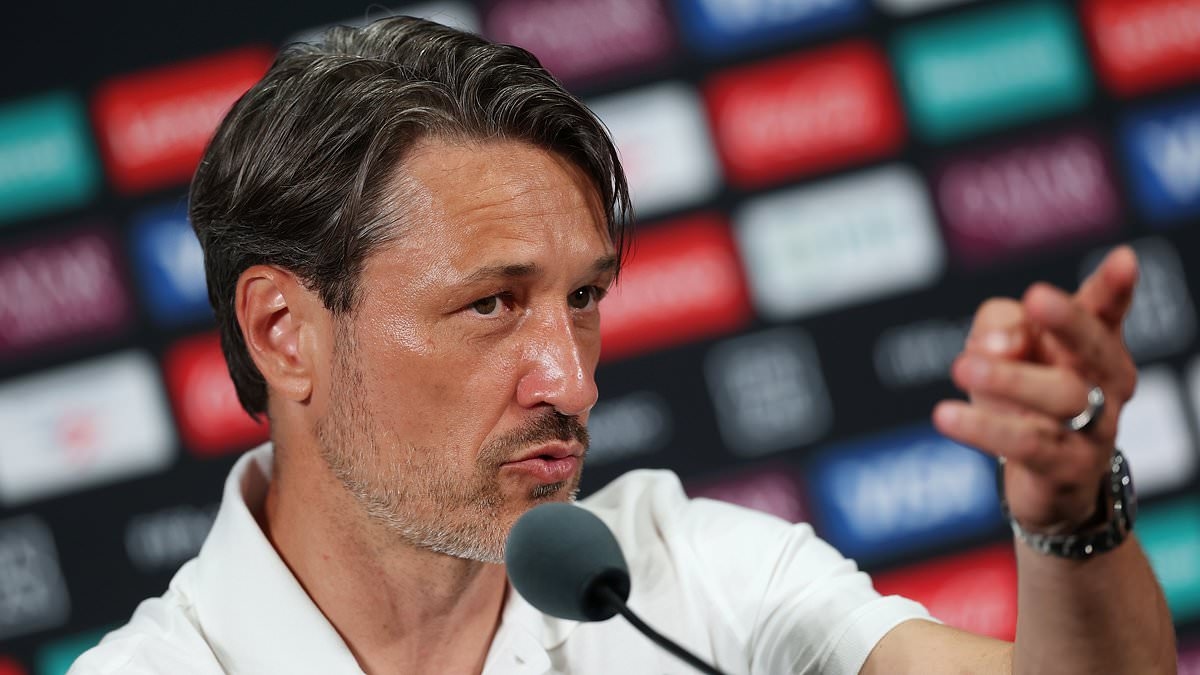 Borussia Dortmund manager Niko Kovac fumes Club World Cup pitches are 'more of a GOLF GREEN' as he hits out at conditions after Real Madrid loss