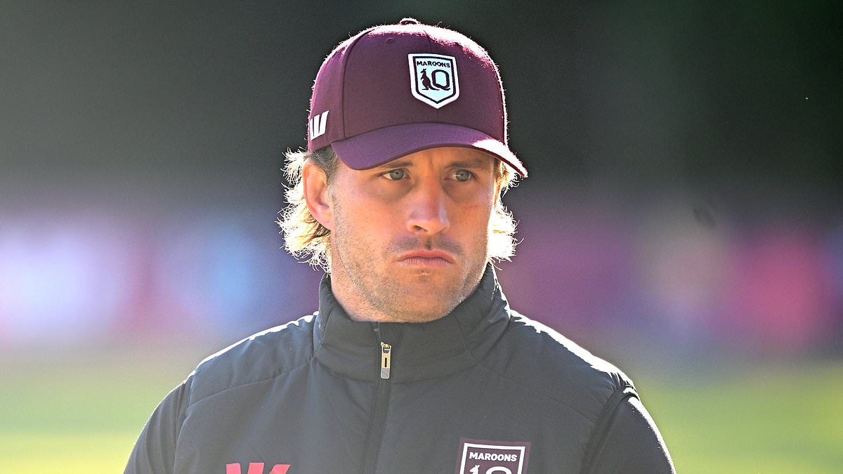 BREAKING NEWS Queensland skipper Cameron Munster devastated by dad's death days before State of Origin decider