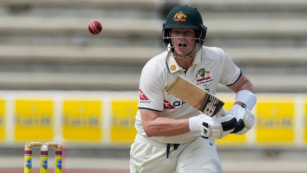 Steve Smith act saves Aussies as Cameron Green answers his critics in second Test against West Indies