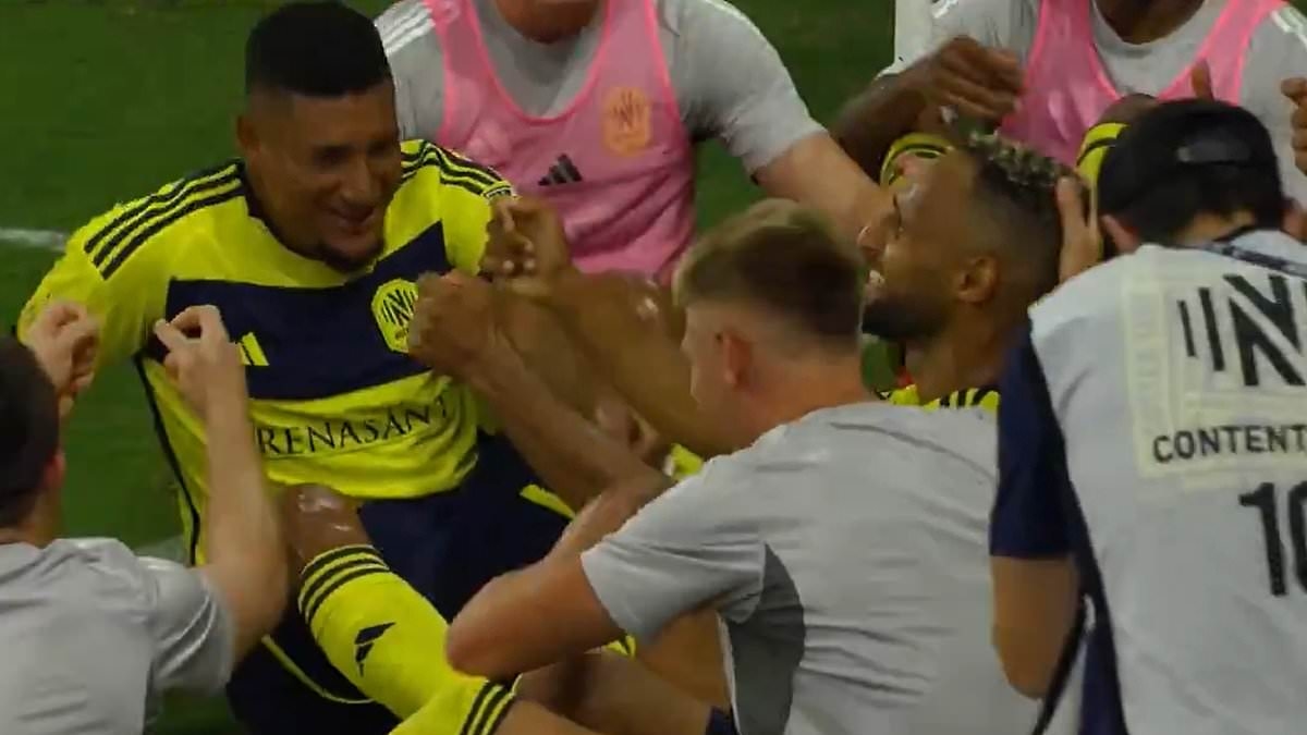 Incredible moment MLS hero dedicates late winner to Diogo Jota after Liverpool star's tragic death
