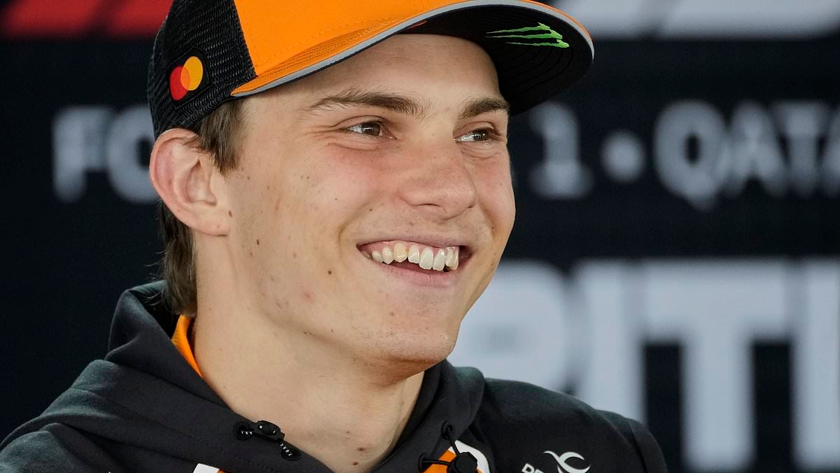 Red Bull boss Christian Horner names Aussie Oscar Piastri as Max Verstappen successor