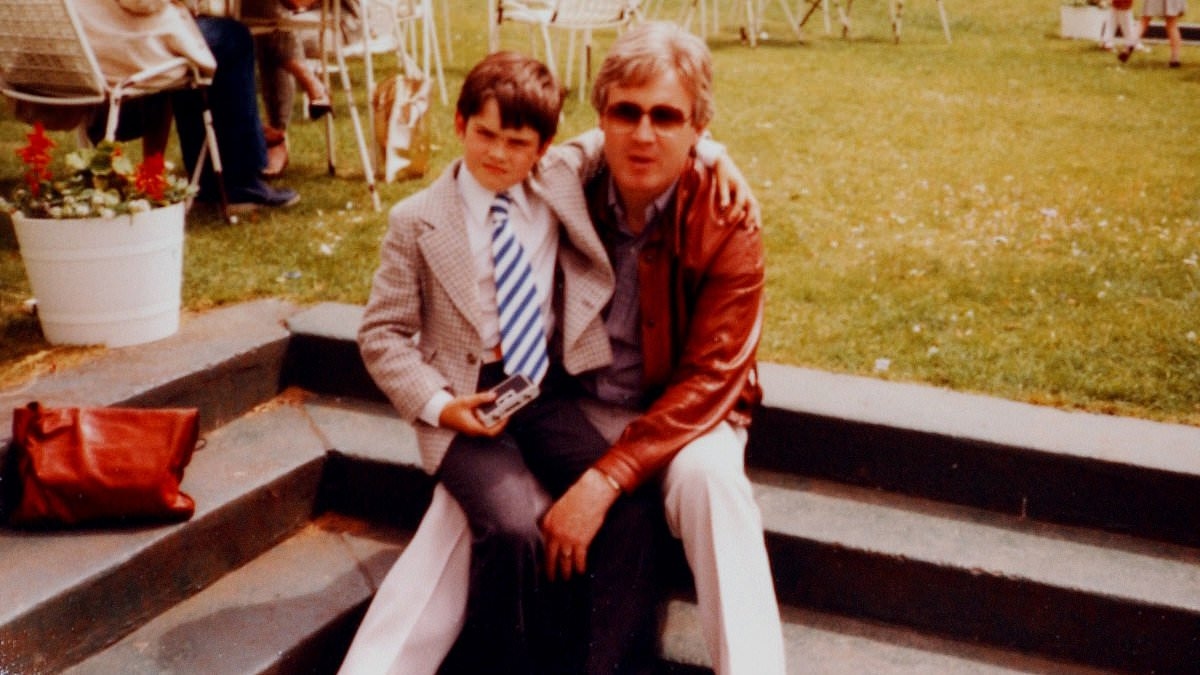 EXCLUSIVE Jimmy Carr broke 25-year feud with his father to ask him a favour... but NEVER said thank you afterwards, says dad's pal
