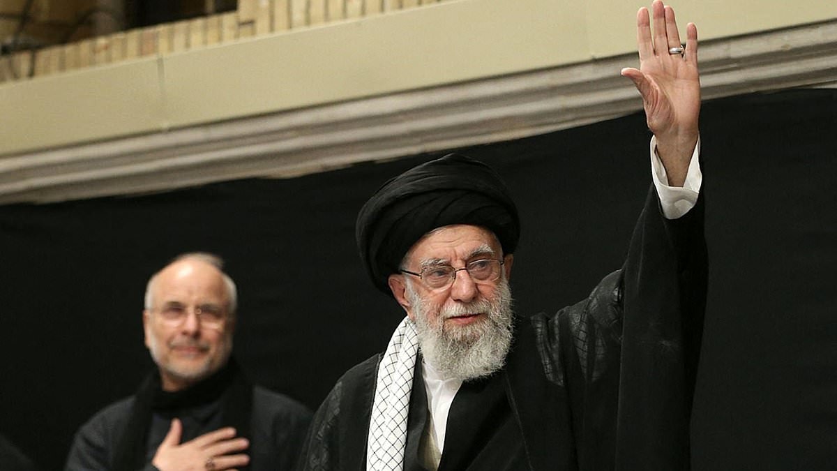 Iran's Supreme Leader makes first public appearance since the 12-day war between Israel and Iran began
