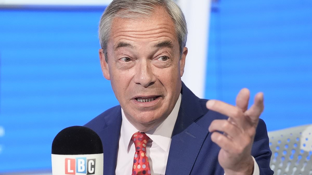 Nigel Farage 'in touching distance' of being PM as new mega-poll puts Reform UK on course for 290 seats in the Commons... as Keir Starmer's ratings slump to an all-time low