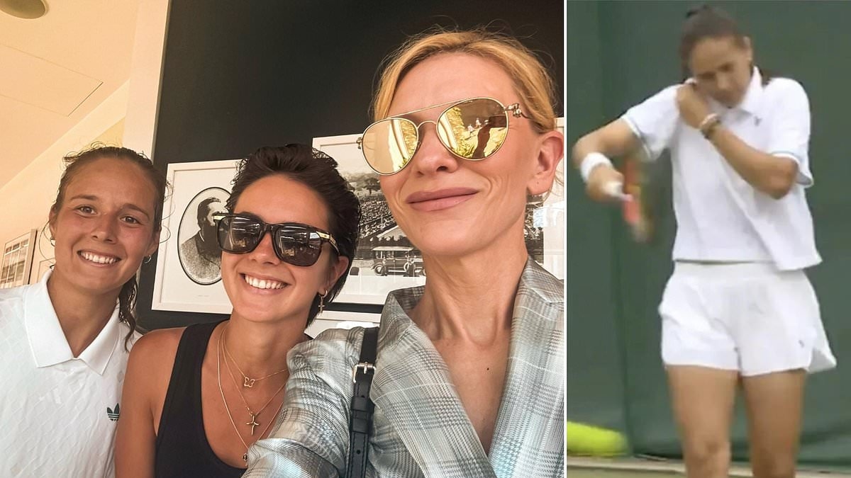 Aussie star suffers bizarre wardrobe malfunction during nightmare Wimbledon performance