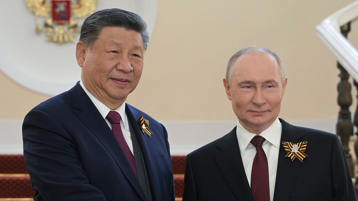 World War III will start with simultaneous Xi and Putin invasions taking the globe to the brink of Armageddon, warns NATO chief Mark Rutte