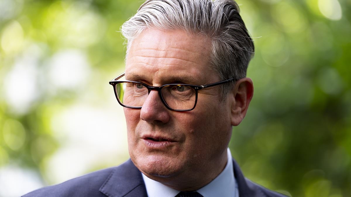Keir Starmer risks infuriating Labour's Left-wing MPs AGAIN with plans to scrap two-child benefit cap now 'dead in the water'