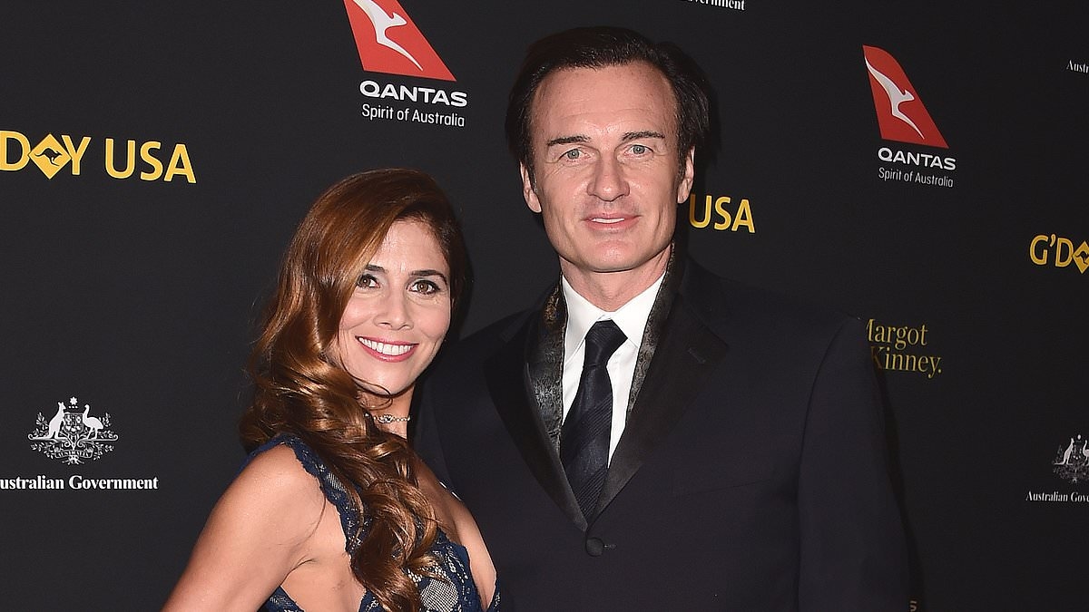 Inside Julian McMahon's colourful love life - from a whirlwind marriage to Dannii Minogue to his private romance with wife Kelly Paniagua - following the actor's death at age 56