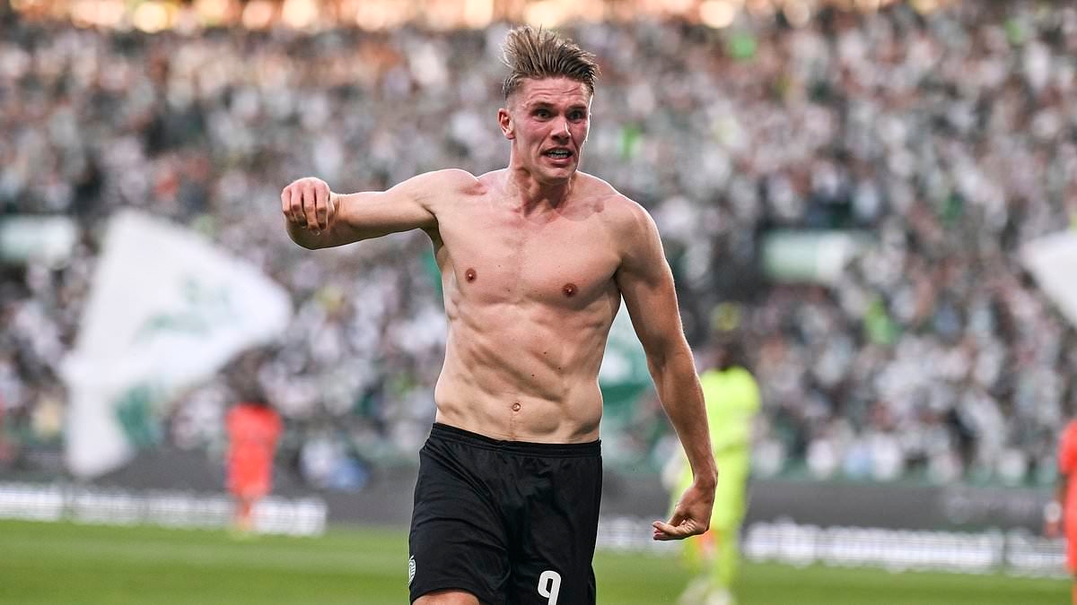 BREAKING NEWS Arsenal 'close in on Viktor Gyokeres transfer' - as they 'agree personal terms with Sporting Lisbon star, who only wants to join Gunners'