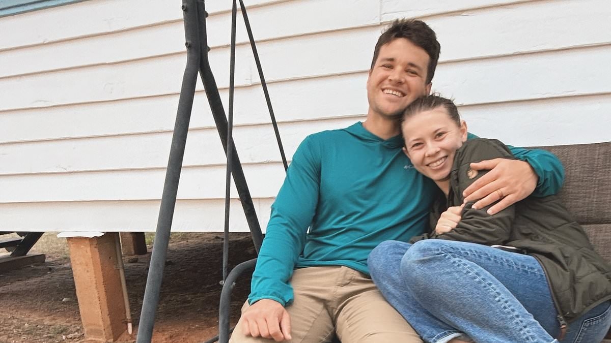 Bindi Irwin reveals her daughter Grace's incredible talent - as the four-year-old takes after uncle Robert