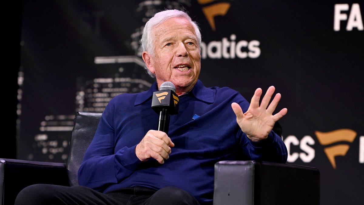 Robert Kraft celebrates Fourth of July with star-studded party featuring shock performance by Elton John