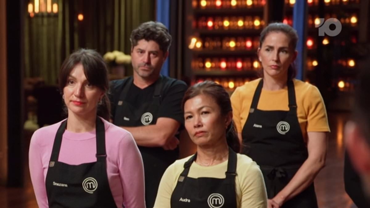 MasterChef Australia contestant eliminated after 'daunting' challenge went wrong - as the cooking competition nears final weeks