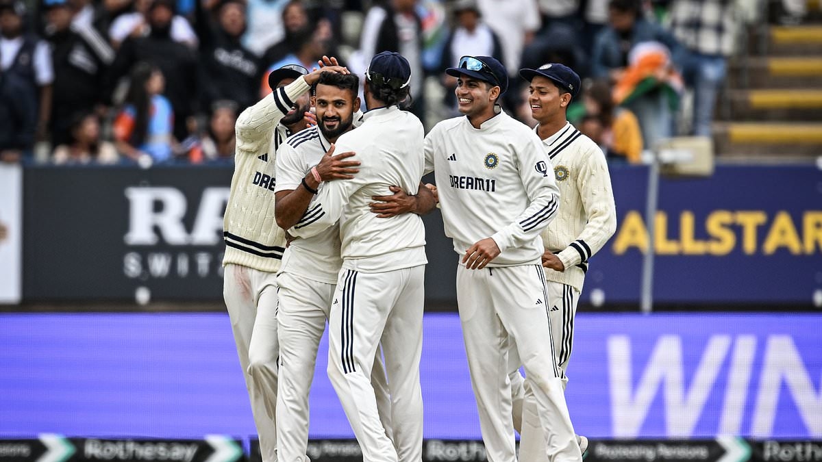 England slump to 336-run defeat in second Test against India with Jamie Smith shining brightest in bid for an unlikely draw on day five at Edgbaston