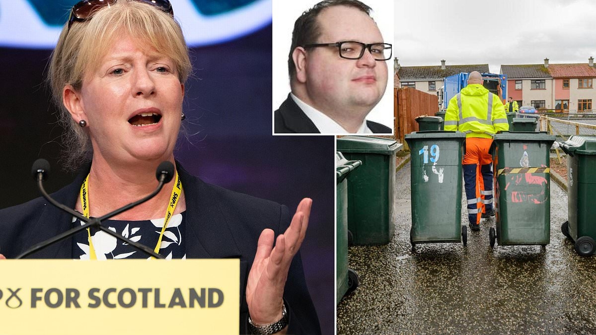 STEPHEN DAISLEY: The SNP are spending taxpayers' money like a drunken sailor... and if things don't change they will sink us all