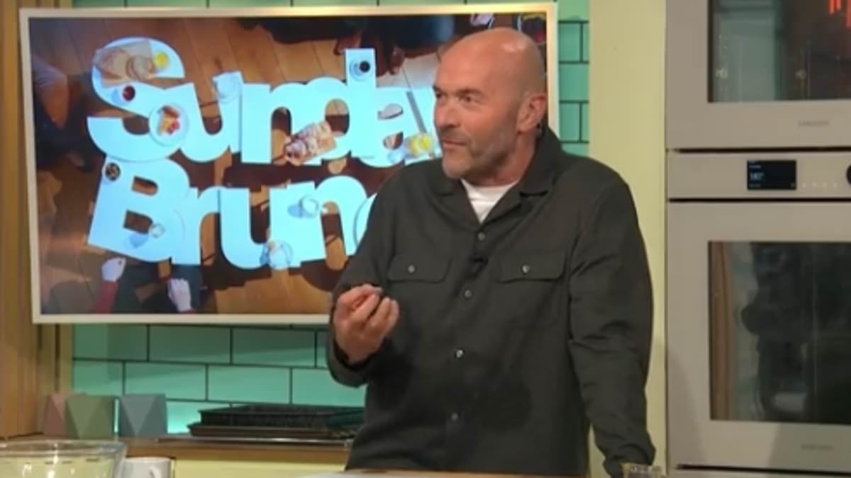Sunday Brunch host Simon Rimmer pauses show to pay emotional tribute to late footballer Diogo Jota following his tragic death age 28