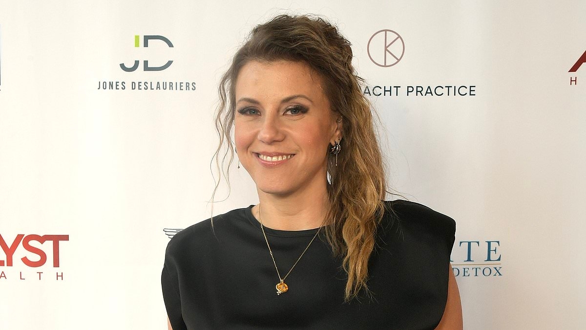 Full House star Jodie Sweetin says she's more than a 'salacious story' after overcoming drug addiction