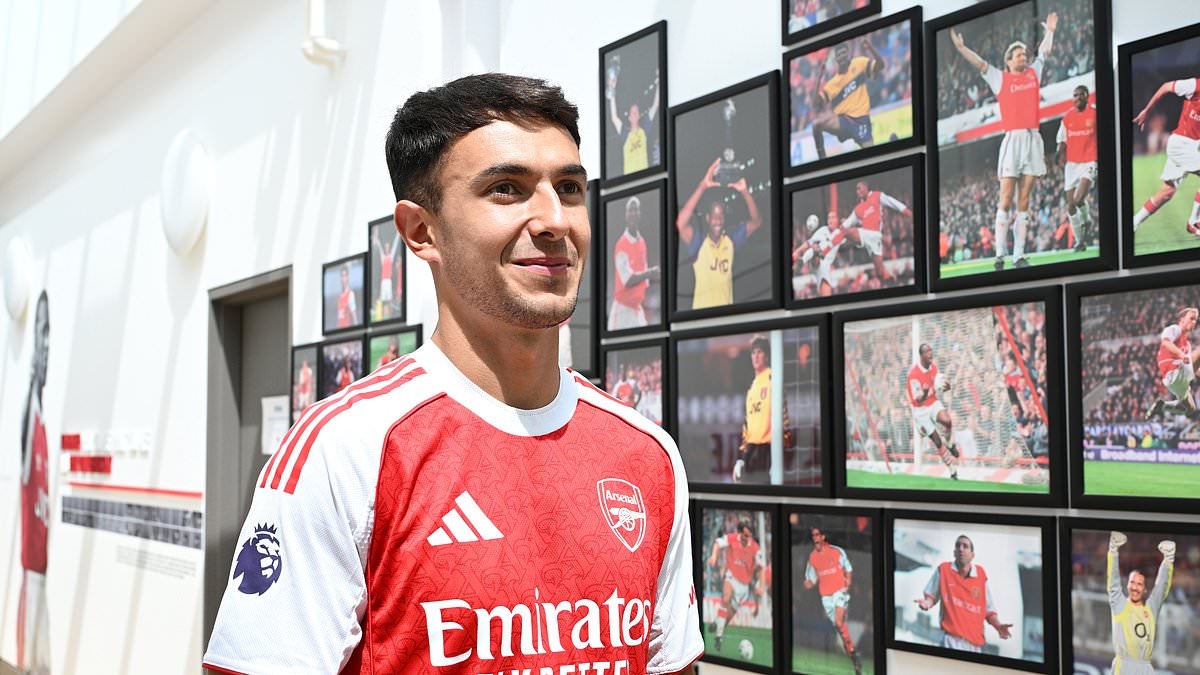 Revealed: Why Arsenal paid £61m for Martin Zubimendi - £9m above his release clause