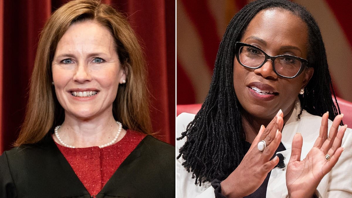 Liberal Ketanji Brown Jackson rocks court with anti-Trump rhetoric as fellow justice delivers reality check
