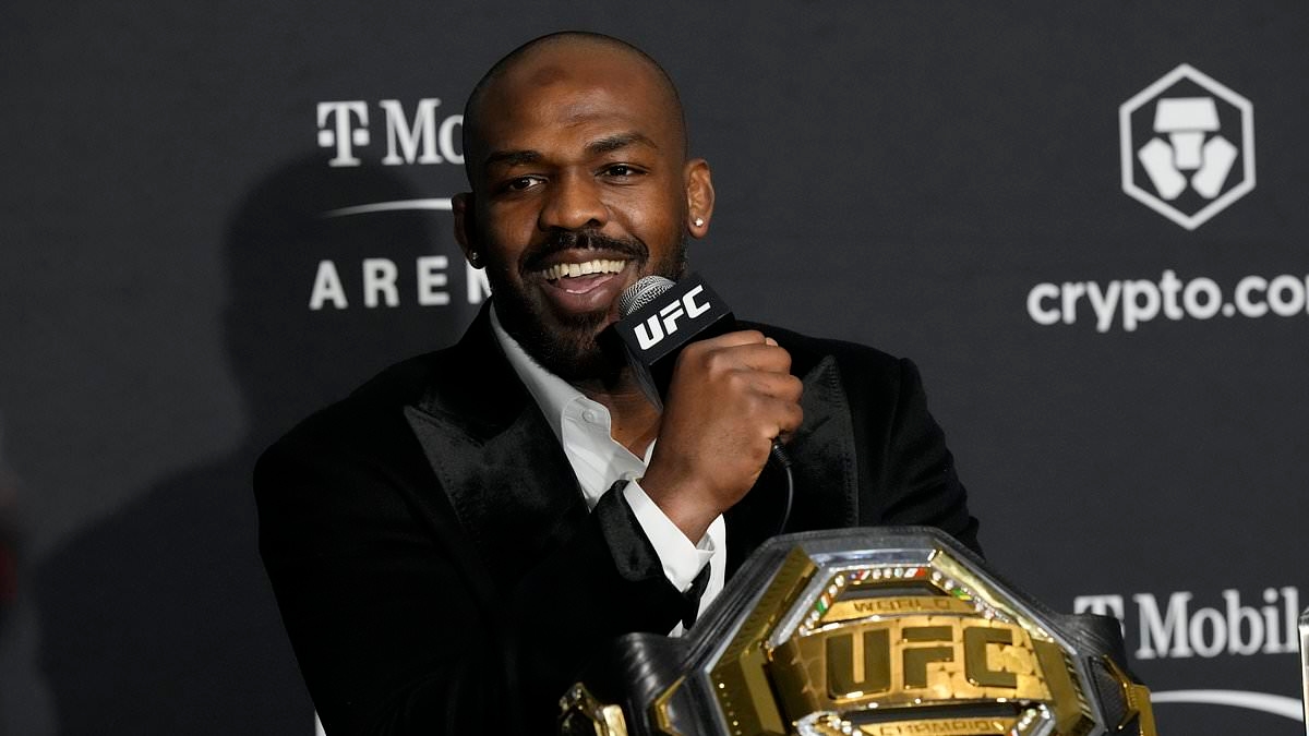 Jon Jones drops major hint over potential Tom Aspinall fight after UFC legend made shock retirement U-turn