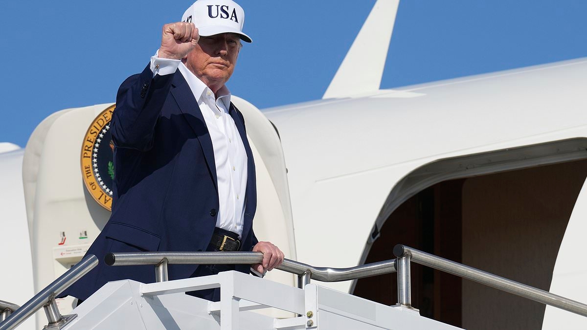 BREAKING NEWS Trump tells Elon Musk to 'have fun' starting the America Party as he addresses billionaire's 'ridiculous' idea