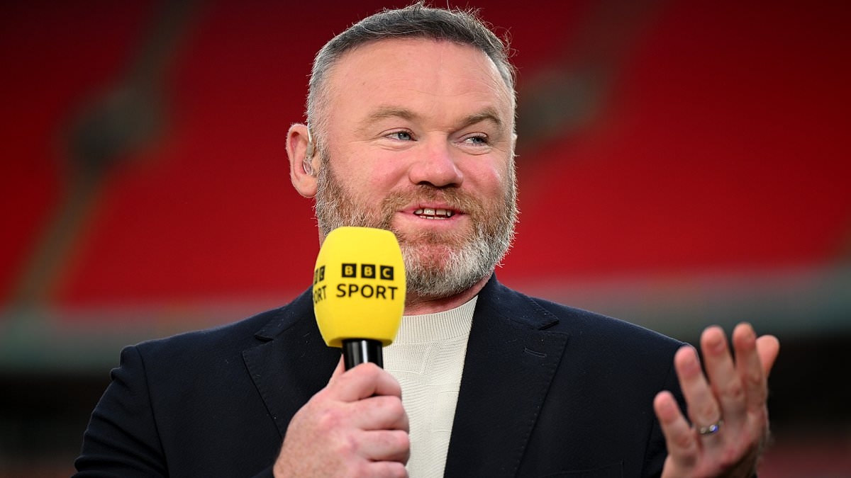 Wayne Rooney 'lands £800,000 BBC deal to be Match of the Day regular' with ex-England captain seemingly set to focus on media over management