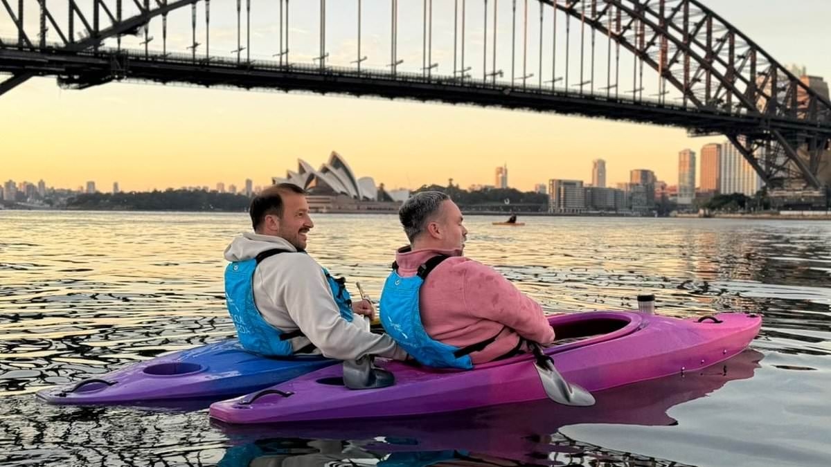 Taking a punch to the guts from Sonny Bill Williams, a sunrise kayak tour of Sydney harbour... and a Roar & Uncut 600-mile replacement bus