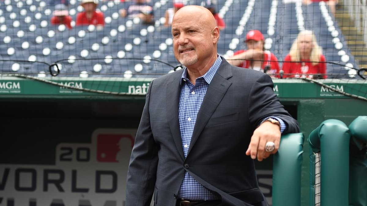 BREAKING NEWS Washington Nationals fire manager Dave Martinez and GM Mike Rizzo in astonishing move before draft