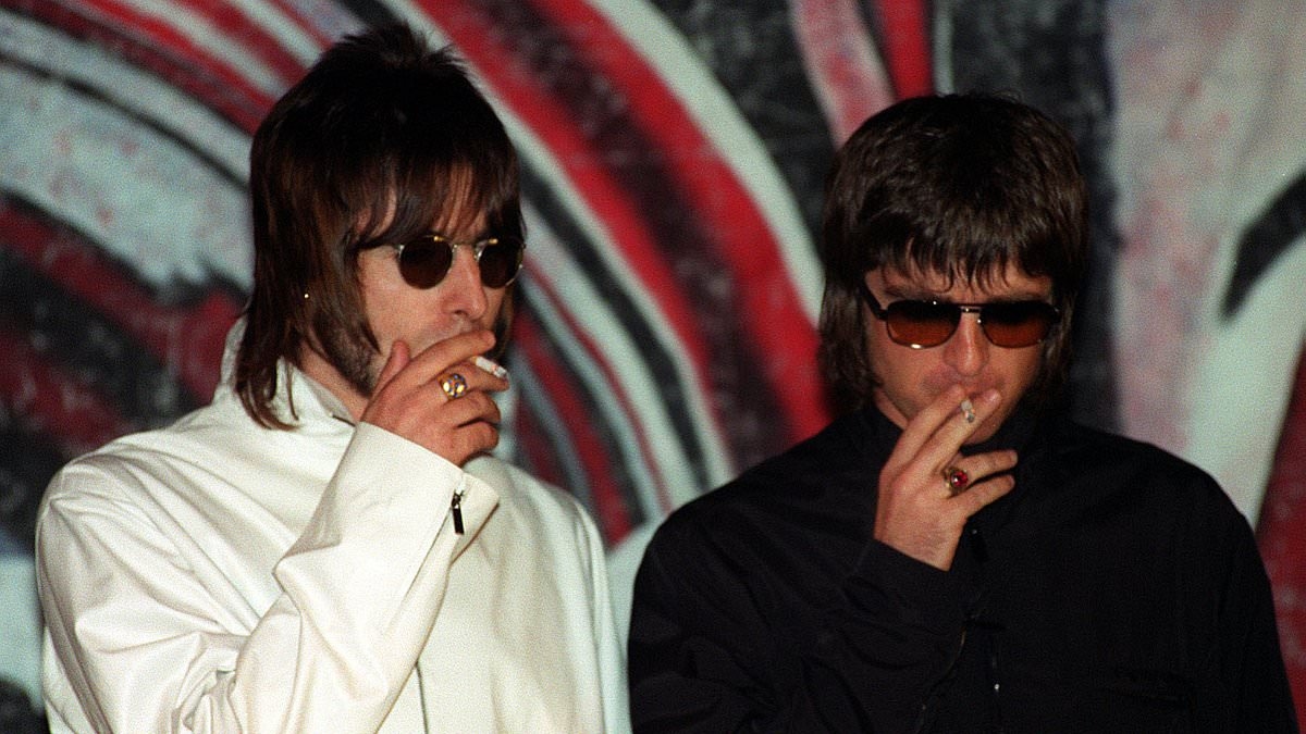 Oasis' tell-all documentary is slapped with woke trigger warnings over 'smoking and drinking'