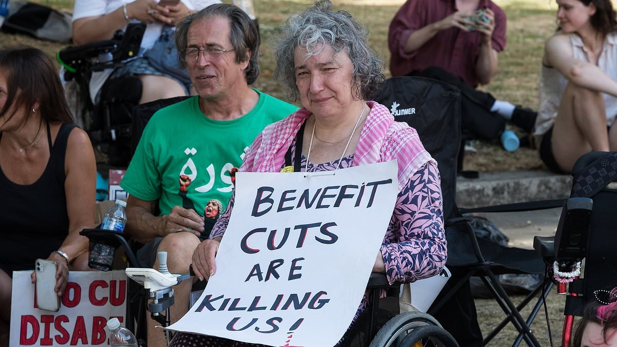 Disability claims 'set to soar by more than a million' before the next election after Labour's U-turn... as Tories warn it could lead to the collapse of the entire benefit system