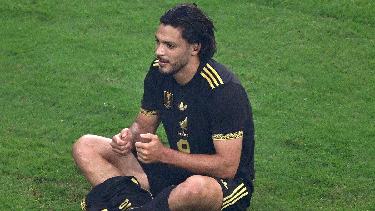 Diogo Jota's ex-teammate Raul Jimenez pays emotional tribute to late friend in Mexico Gold Cup win over USMNT