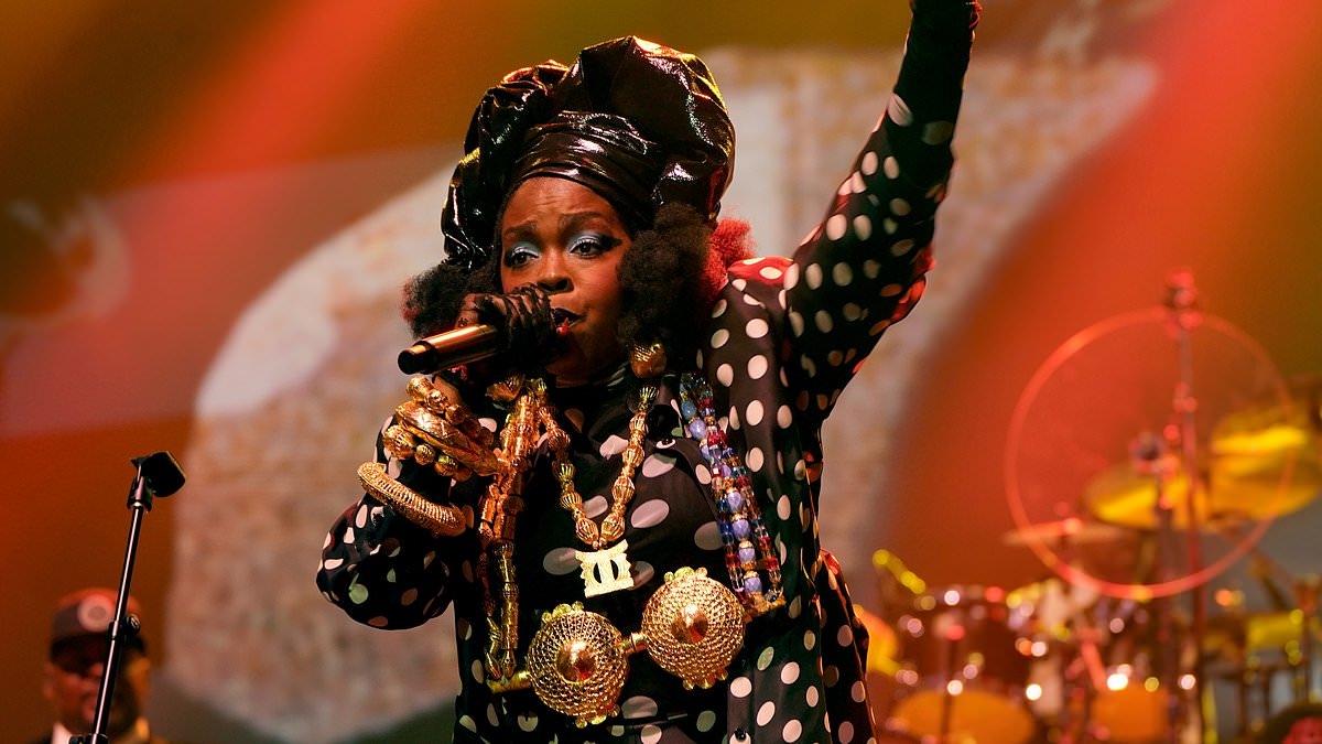 Real reason global superstar Lauryn Hill performed to an almost EMPTY stadium at 3.30AM after video goes viral