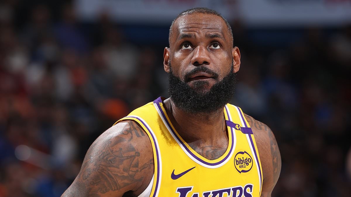 LeBron James gives strong two-word verdict on son Bronny's NBA Summer League performance for the Lakers