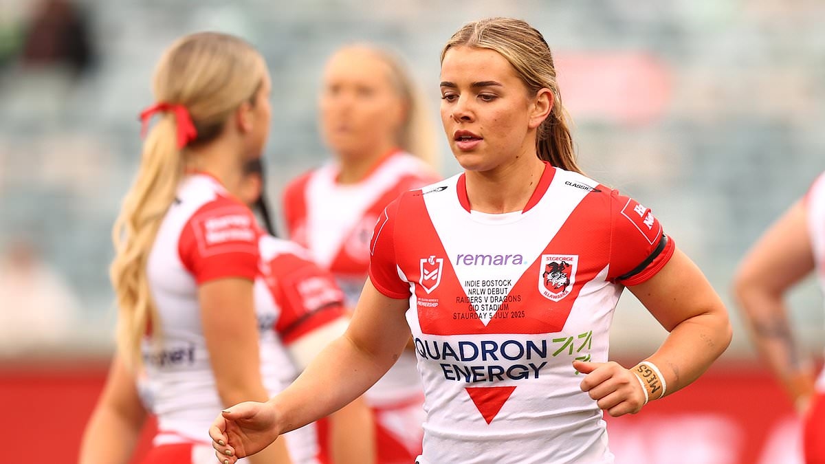 Can you spot the embarrassing mistake that has seen an NRLW team get blasted for 'getting their jerseys from Temu'?