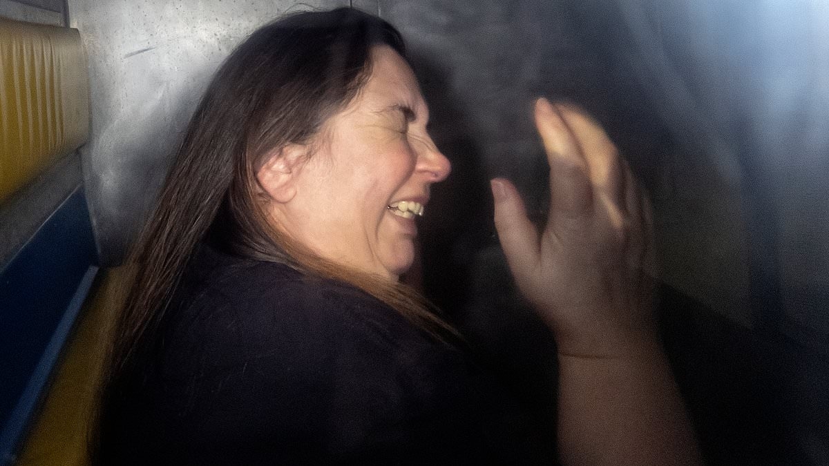Erin Patterson's agony is exposed in the revealing pictures we couldn't show you until today - as she now faces life in jail for triple murder