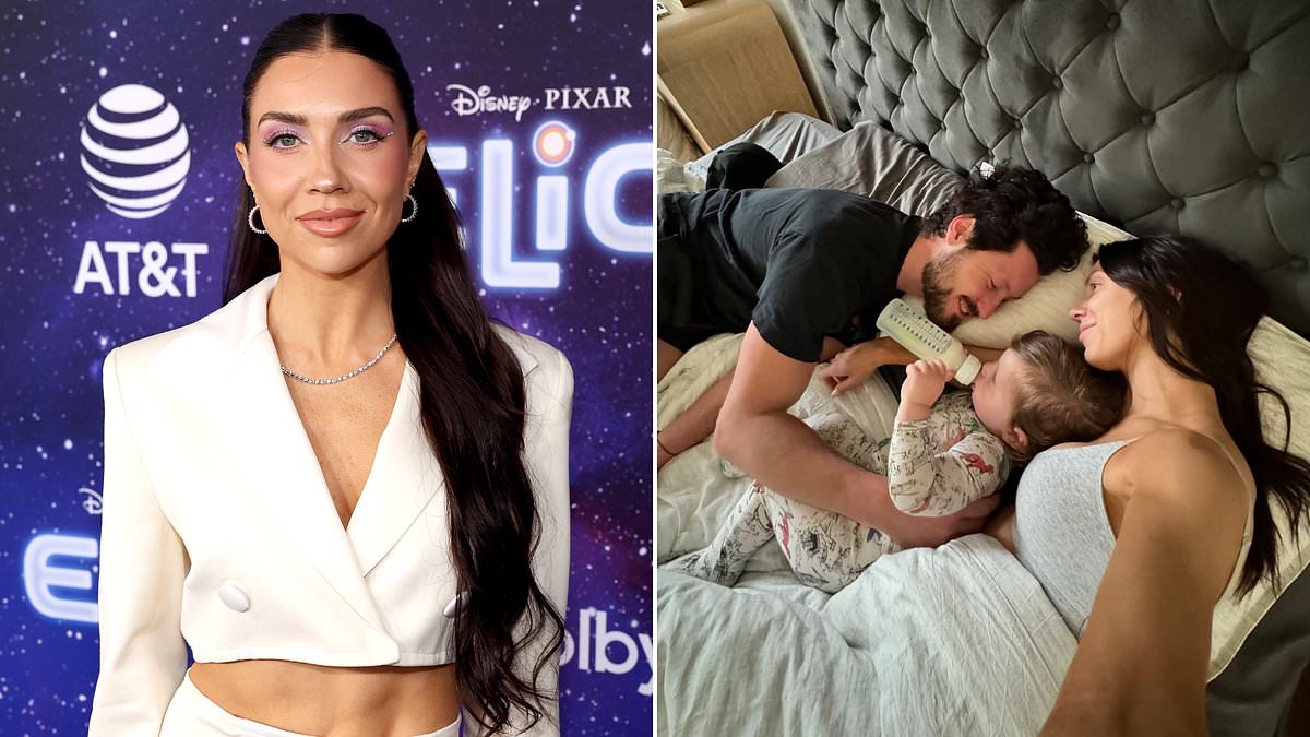 Jenna Johnson responds to 'extremely rude' criticism over bottle-feeding her son Rome after age 2