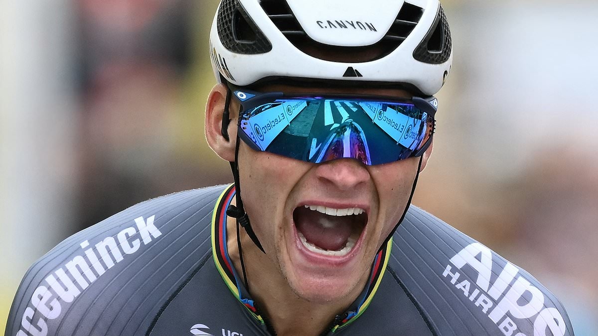 Tour de France fans spark outrage with 'disgraceful' spot they watched the race from